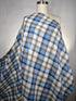 100% Linen 'Checkmate' - The Village *Remnant 3.5m Was $111 Now $77
